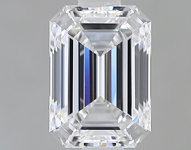 Lab-Grown 1.03 Carat Emerald Cut Diamond color D Clarity VVS2 With GIA Certificate, precious stones, engagement diamonds