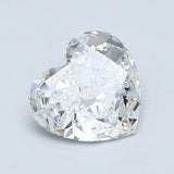 0.82 Carat Heart Shape Diamond color F Clarity SI1, natural diamonds, precious stones, engagement diamonds