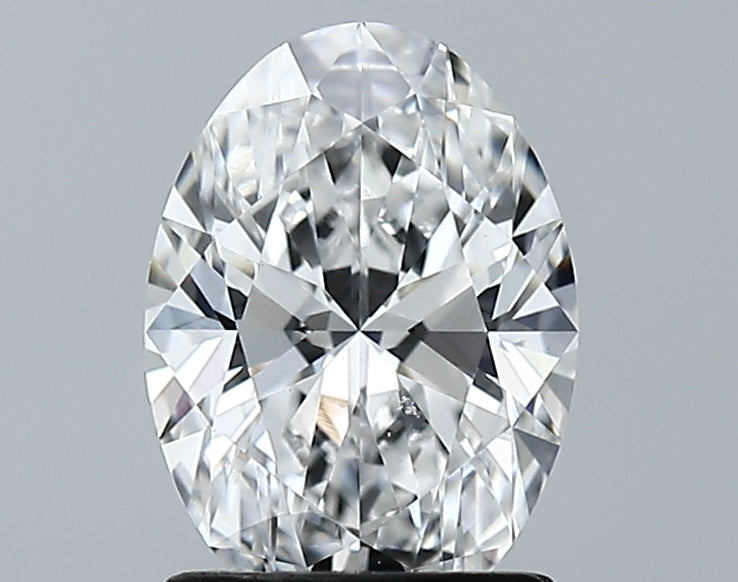 Lab-Grown 1.50 Carat Oval Shape Diamond color D Clarity VS1 With GIA Certificate, precious stones, engagement diamonds