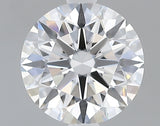 Lab-Grown 1.53 Carat Round Brilliant Diamond color E Clarity VVS1 With GIA Certificate, precious stones, engagement diamonds