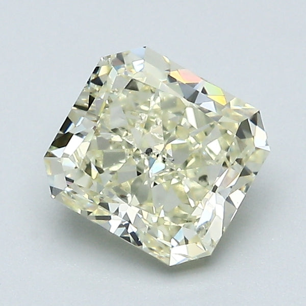 1.51 Carat Radiant Cut Natural Mined Diamond W Color SI2 Clarity With GIA Certificate, natural diamonds, precious stones, engagement diamonds