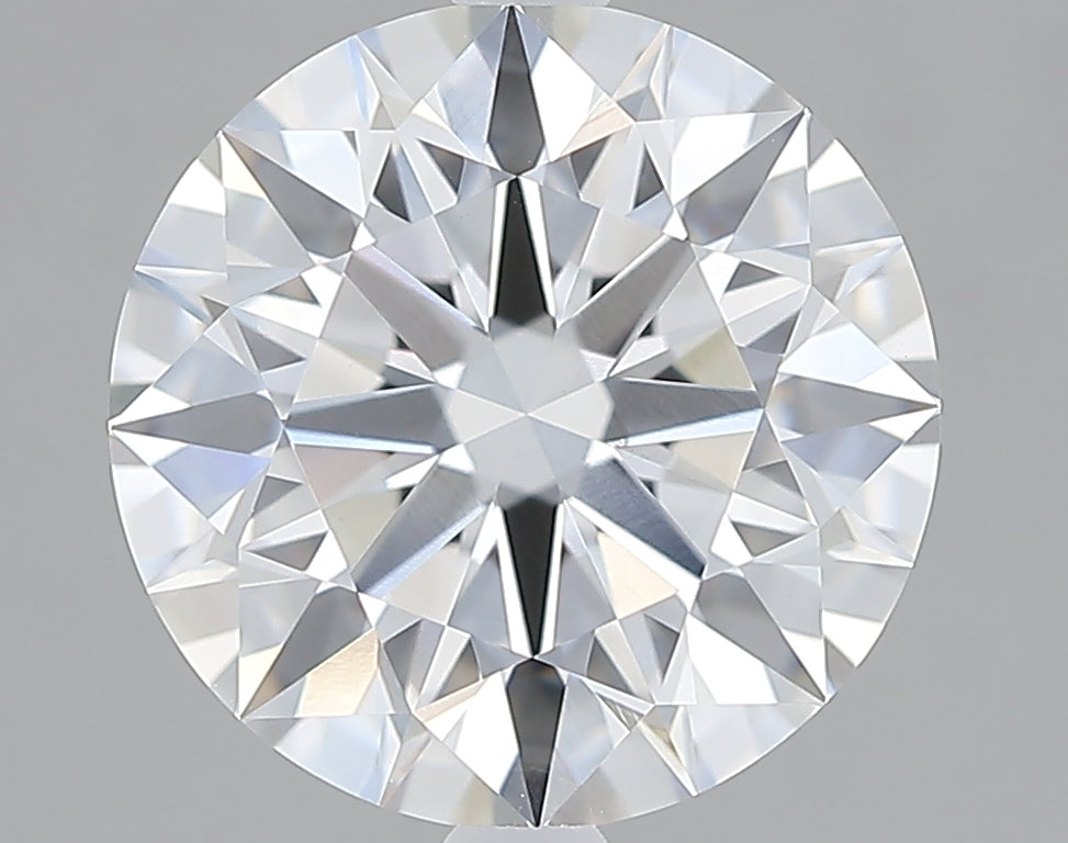 Lab-Grown 3.36 Carat Round Brilliant Diamond color E Clarity VS1 With GIA Certificate, precious stones, engagement diamonds