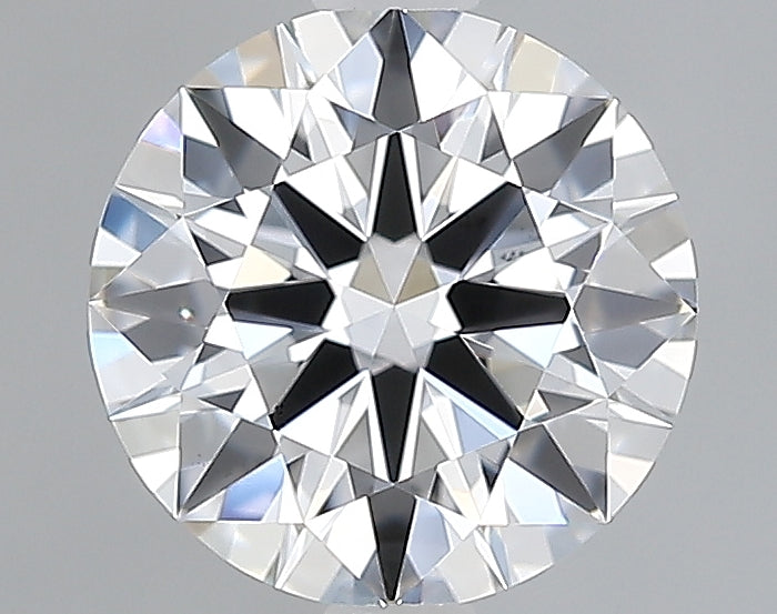 Lab-Grown 1.24 Carat Round Brilliant Diamond color E Clarity VVS1, precious stones, engagement diamonds