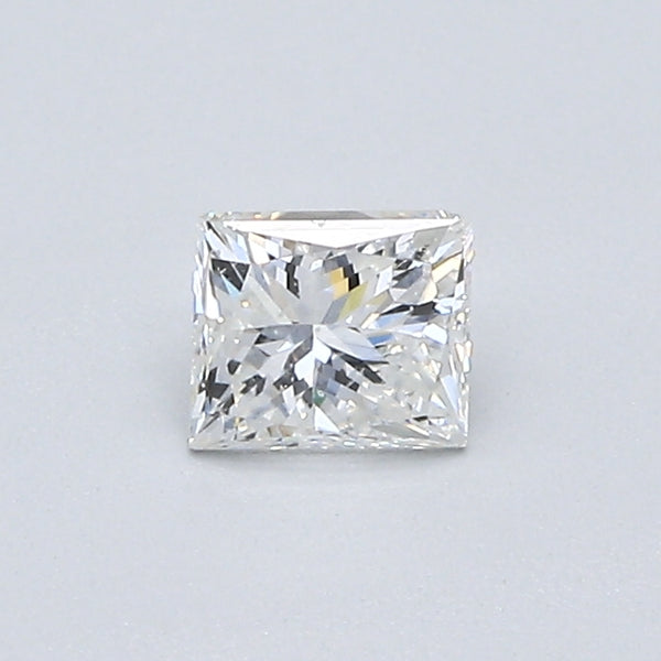 0.38 Carat Princess Cut Natural Mined Diamond H Color SI1 Clarity With GIA Certificate, natural diamonds, precious stones, engagement diamonds