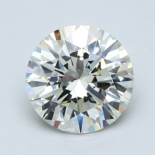 1.51 Carat Round Brilliant Diamond color L Clarity SI1, natural diamonds, precious stones, engagement diamonds