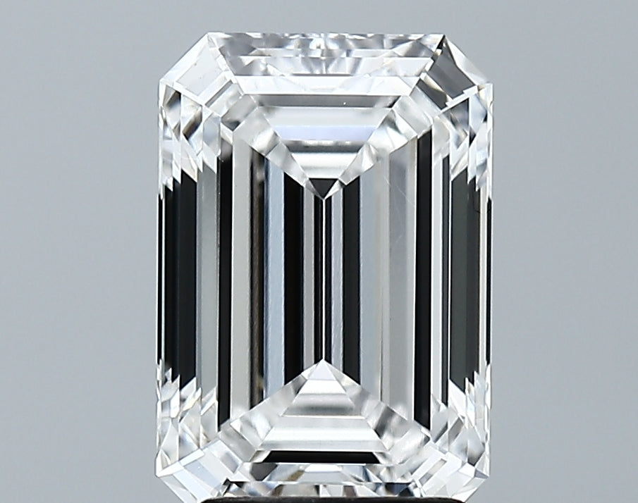 Lab-Grown 3.25 Carat Emerald Cut Diamond color E Clarity VVS2 With GIA Certificate, precious stones, engagement diamonds