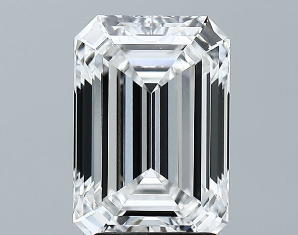 Lab-Grown 3.25 Carat Emerald Cut Diamond color E Clarity VVS2 With GIA Certificate, precious stones, engagement diamonds
