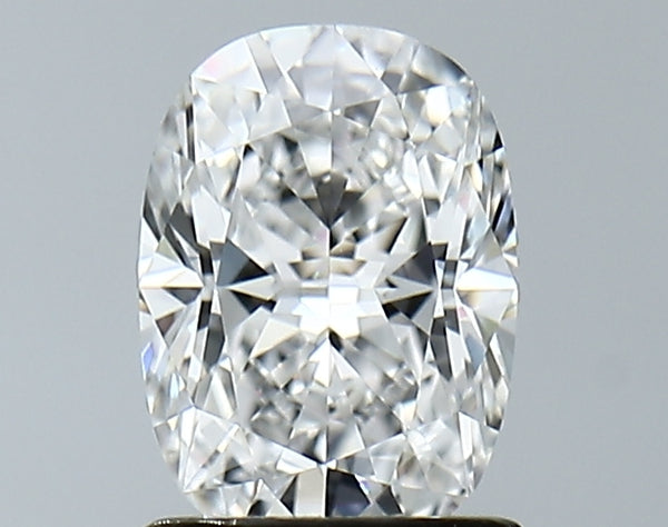 Lab-Grown 1.19 Carat Cushion Brilliant Diamond color E Clarity VVS2, precious stones, engagement diamonds