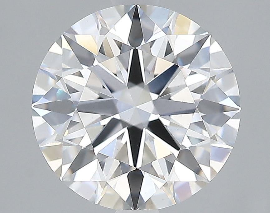 Lab-Grown 2.33 Carat Round Brilliant Diamond color E Clarity VS1, precious stones, engagement diamonds