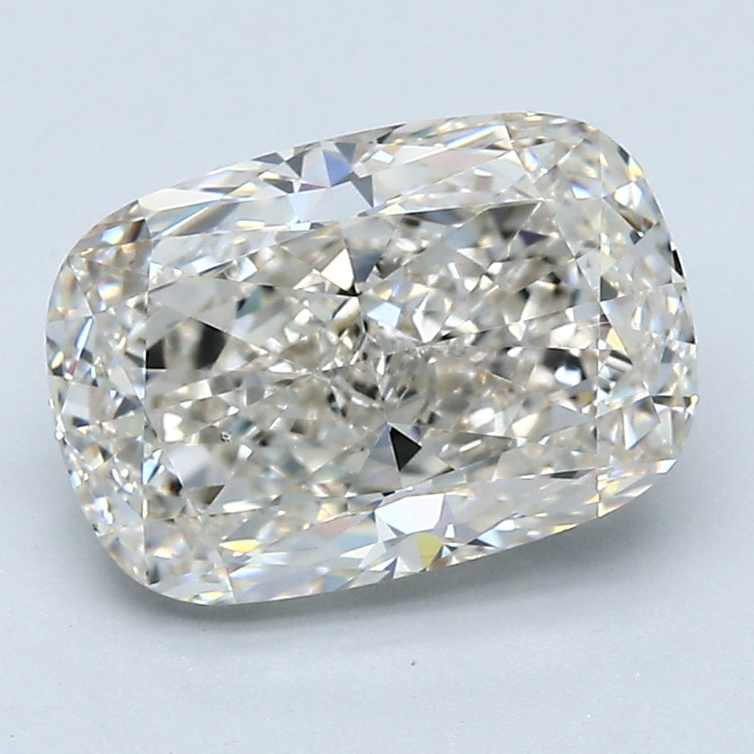 Loose 2.8 Carat Cushion Modified Brilliant Cut Diamond J-VS2 with GIA Certificate, natural diamonds, precious stones, engagement diamonds