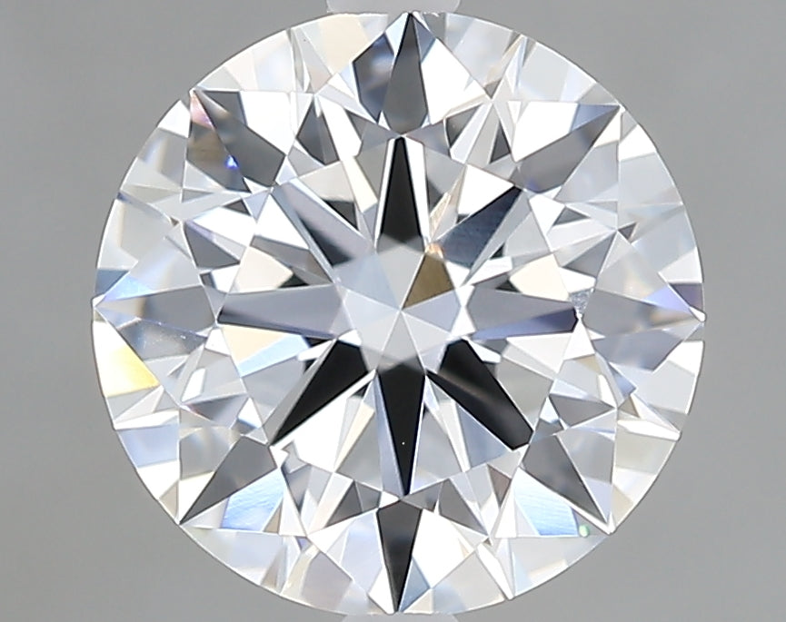 Lab-Grown 2.33 Carat Round Brilliant Diamond color D Clarity VS1 With GIA Certificate, precious stones, engagement diamonds