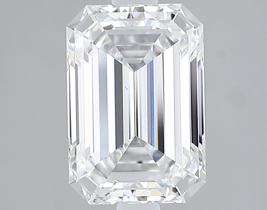 Lab-Grown 2.22 Carat Emerald Cut Diamond color D Clarity VVS2 With GIA Certificate, precious stones, engagement diamonds