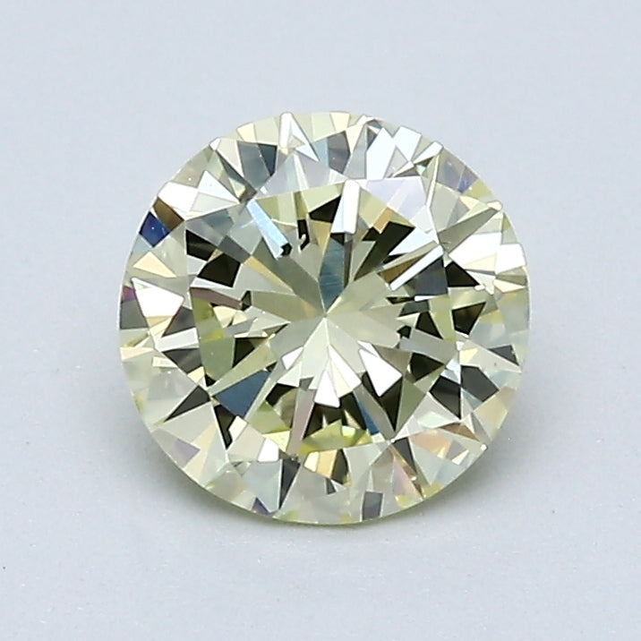 1.00 Carat Round Brilliant Natural Mined Diamond U Color SI1 Clarity With GIA Certificate, natural diamonds, precious stones, engagement diamonds