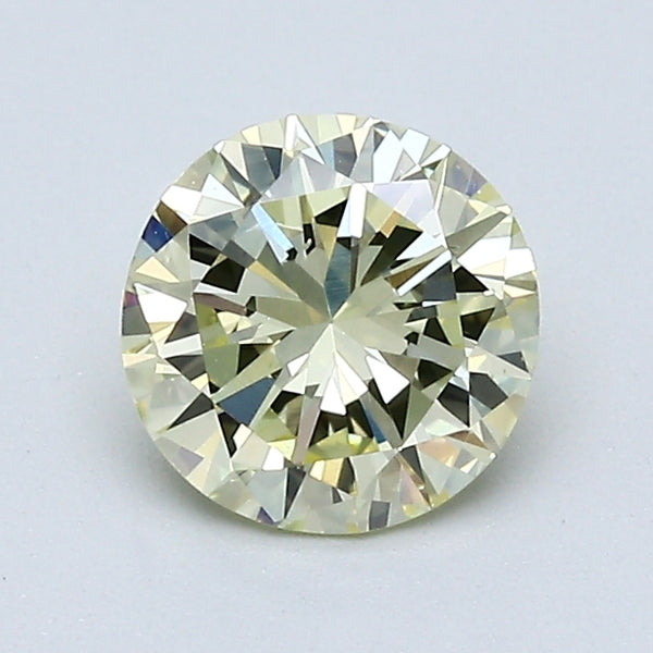 1.00 Carat Round Brilliant Natural Mined Diamond U Color SI1 Clarity With GIA Certificate, natural diamonds, precious stones, engagement diamonds