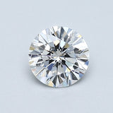 0.58 Carat Round Brilliant Diamond color G Clarity SI1, natural diamonds, precious stones, engagement diamonds