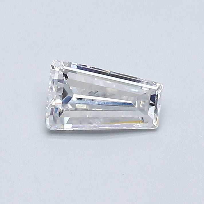 0.31 Carat Tapered Baguette Shape Natural Mined Diamond E Color SI2 Clarity With GIA Certificate, natural diamonds, precious stones, engagement diamonds