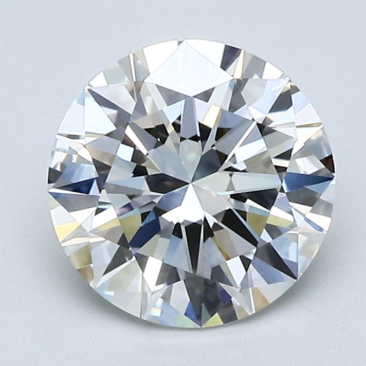 2.00 Carat Round Brilliant Natural Mined Diamond I Color VVS2 Clarity With GIA Certificate, natural diamonds, precious stones, engagement diamonds