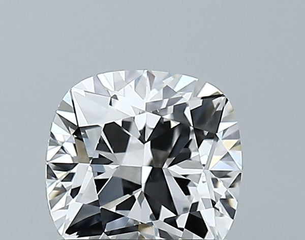 Lab-Grown 1.08 Carat Cushion Brilliant Diamond color D Clarity IF With GIA Certificate, precious stones, engagement diamonds