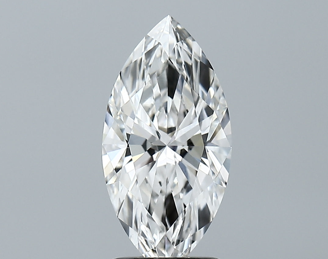 Lab-Grown 1.64 Carat Marquis Shape Diamond color E Clarity VVS1, precious stones, engagement diamonds
