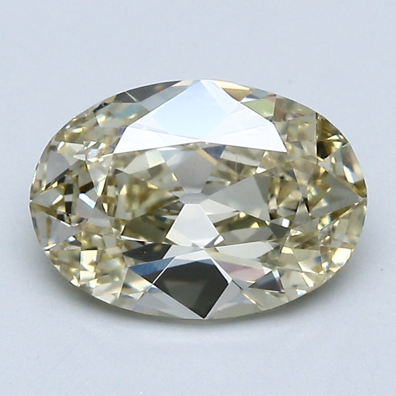 Natural 2.05 Carat Oval Shape Diamond FANCY YELLOW BROWN-SI1 with GIA Certificate, natural diamonds, precious stones, engagement diamonds