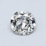 0.64 Carat Old European Cut Diamond color H Clarity I1, natural diamonds, precious stones, engagement diamonds