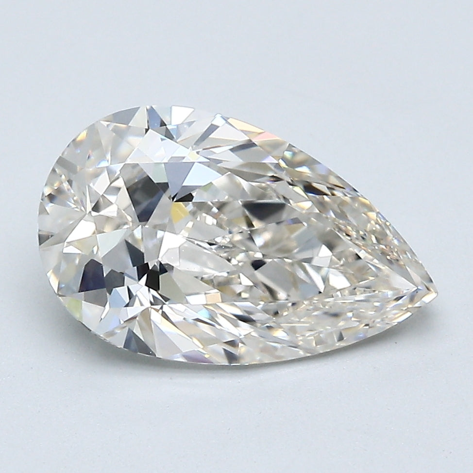 GIA Certified 2.69 Carat Pear Shape Diamond J-VS2 Loose Natural, natural diamonds, precious stones, engagement diamonds
