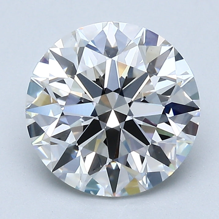GIA Certified Loose 2.02 Carat Round Brilliant Diamond Natural G-VS2, natural diamonds, precious stones, engagement diamonds