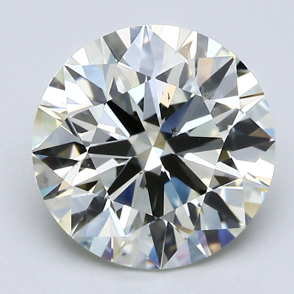 4.12 Carat Round Brilliant Natural Mined Diamond N Color SI1 Clarity With GIA Certificate, natural diamonds, precious stones, engagement diamonds