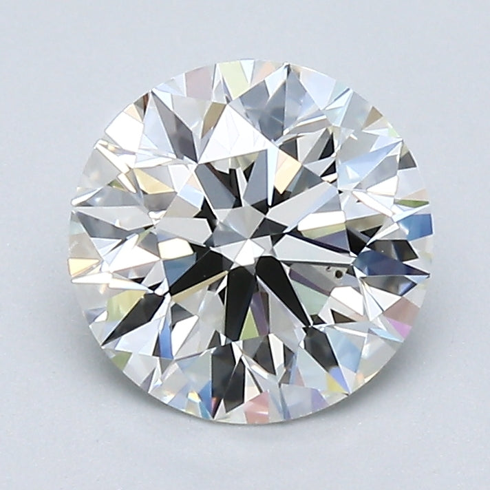 1.55 Carat Round Brilliant Natural Mined Diamond H Color SI1 Clarity With GIA Certificate, natural diamonds, precious stones, engagement diamonds
