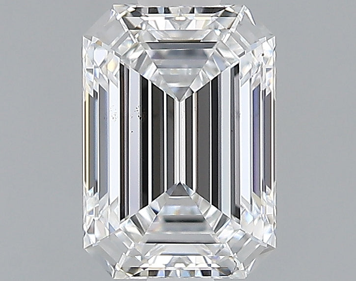 Lab-Grown 1.09 Carat Emerald Cut Diamond color D Clarity VVS1, precious stones, engagement diamonds