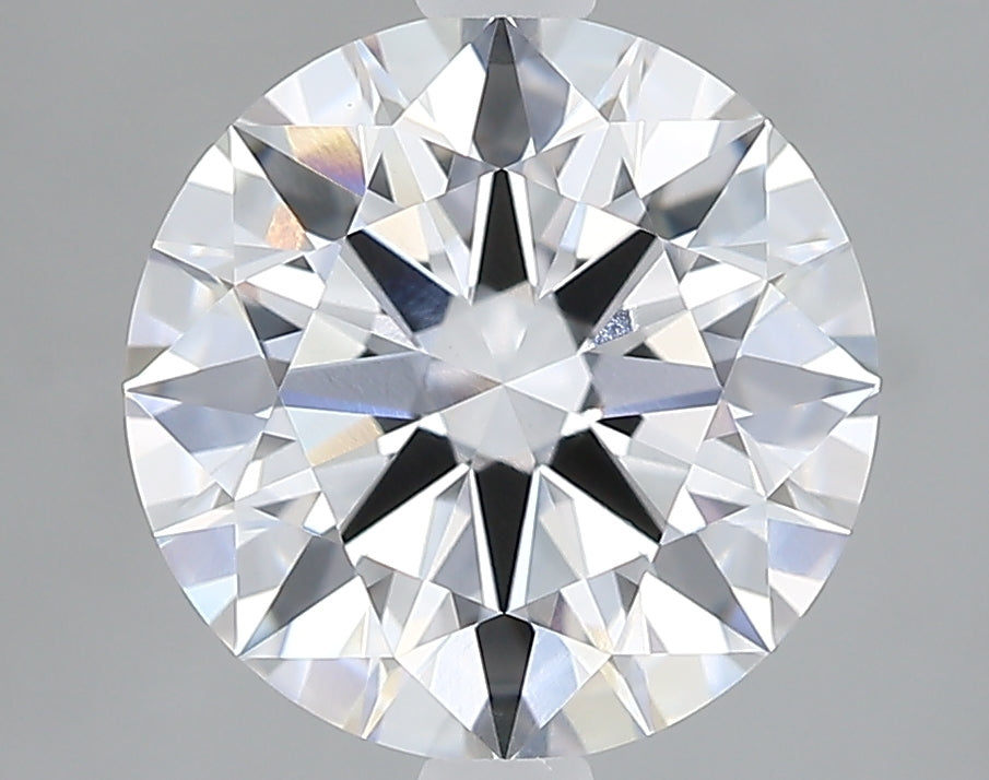 Lab-Grown 2.81 Carat Round Brilliant Diamond color D Clarity VVS2 With GIA Certificate, precious stones, engagement diamonds