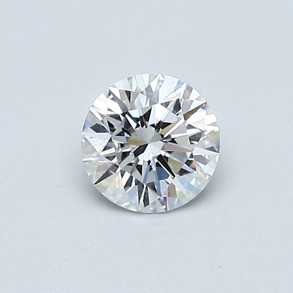 0.43 Carat Round Brilliant Natural Mined Diamond D Color SI1 Clarity With GIA Certificate, natural diamonds, precious stones, engagement diamonds