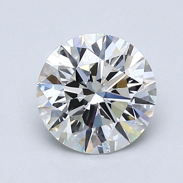 1.08 Carat Round Brilliant Natural Mined Diamond I Color VS2 Clarity With GIA Certificate, natural diamonds, precious stones, engagement diamonds