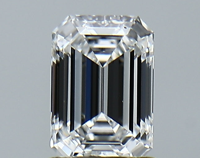 Lab-Grown 1.08 Carat Emerald Cut Diamond color D Clarity VS1 With GIA Certificate, precious stones, engagement diamonds