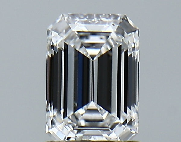 Lab-Grown 1.08 Carat Emerald Cut Diamond color D Clarity VS1 With GIA Certificate, precious stones, engagement diamonds
