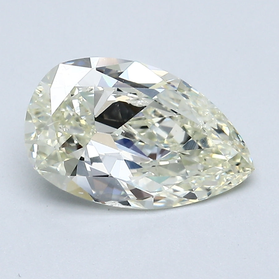 1.94 Ct Pear Shape Diamond GIA Certified M-SI1 Loose , natural diamonds, precious stones, engagement diamonds