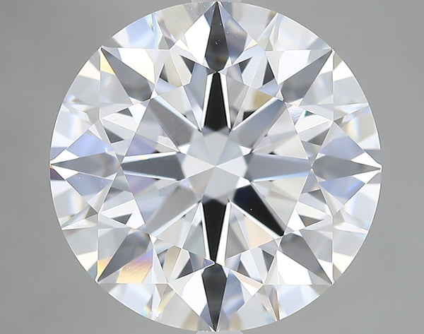 Lab-Grown 6.16 Carat Round Brilliant Diamond color E Clarity VS1 With GIA Certificate, precious stones, engagement diamonds