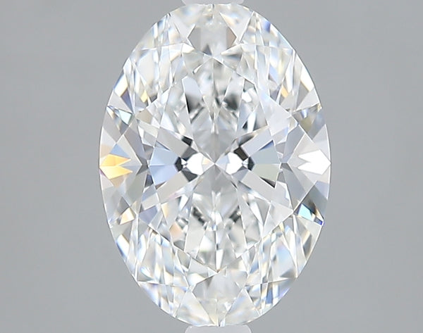 Lab-Grown 1.56 Carat Oval Shape Diamond color E Clarity VVS1 With GIA Certificate, precious stones, engagement diamonds