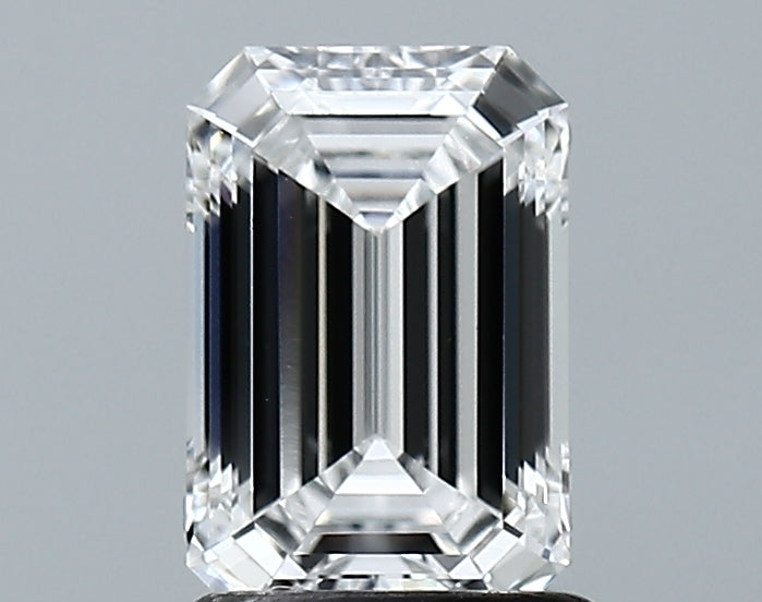 Lab-Grown 1.28 Carat Emerald Cut Diamond color D Clarity VS2 With GIA Certificate, precious stones, engagement diamonds