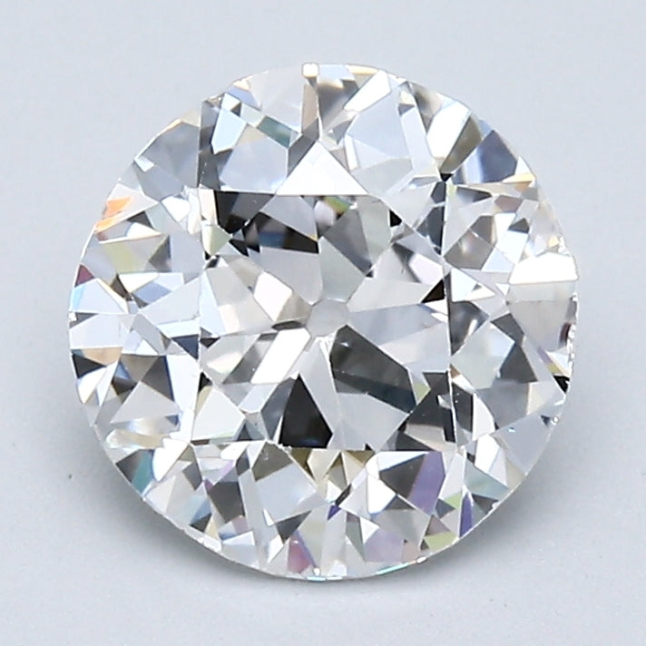 1.70 Carat Old European Cut Antique Natural Mined Diamond E Color SI2 Clarity With GIA Certificate, natural diamonds, precious stones, engagement diamonds