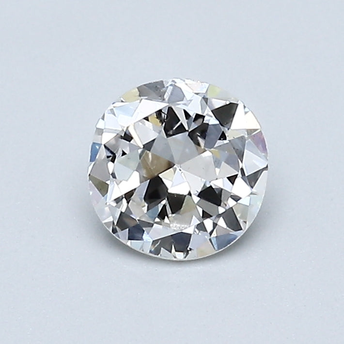 0.55 Carat Old European Cut Engagement Natural Mined Diamond G Color SI1 Clarity With GIA Certificate, natural diamonds, precious stones, engagement diamonds
