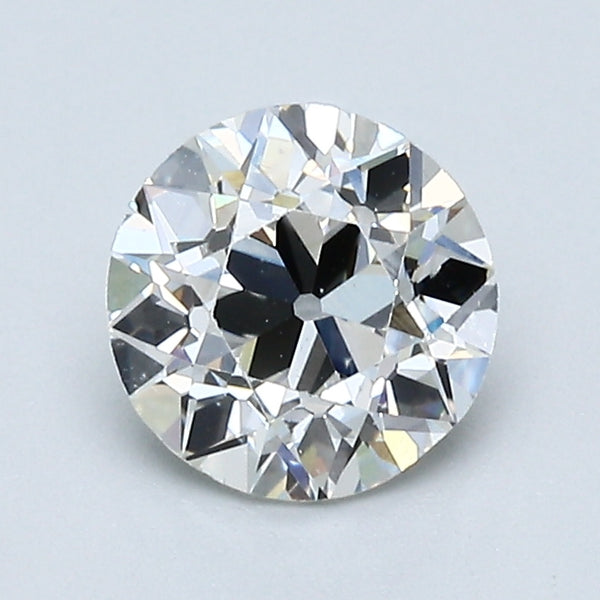 1.14 Carat Old European Cut Antique Natural Mined Diamond H Color VS2 Clarity With GIA Certificate, natural diamonds, precious stones, engagement diamonds