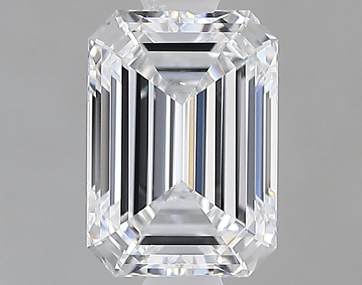 Lab-Grown 1.04 Carat Emerald Cut Diamond color D Clarity VVS2 With GIA Certificate, precious stones, engagement diamonds