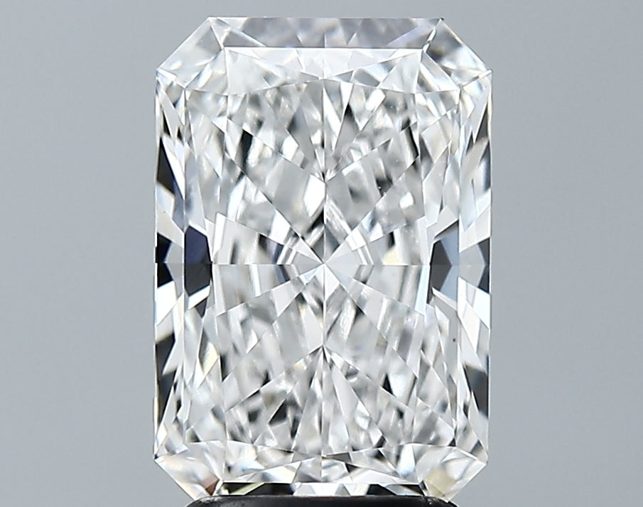 Lab-Grown 2.93 Carat Radiant Cut Diamond color E Clarity VVS2 With GIA Certificate, precious stones, engagement diamonds
