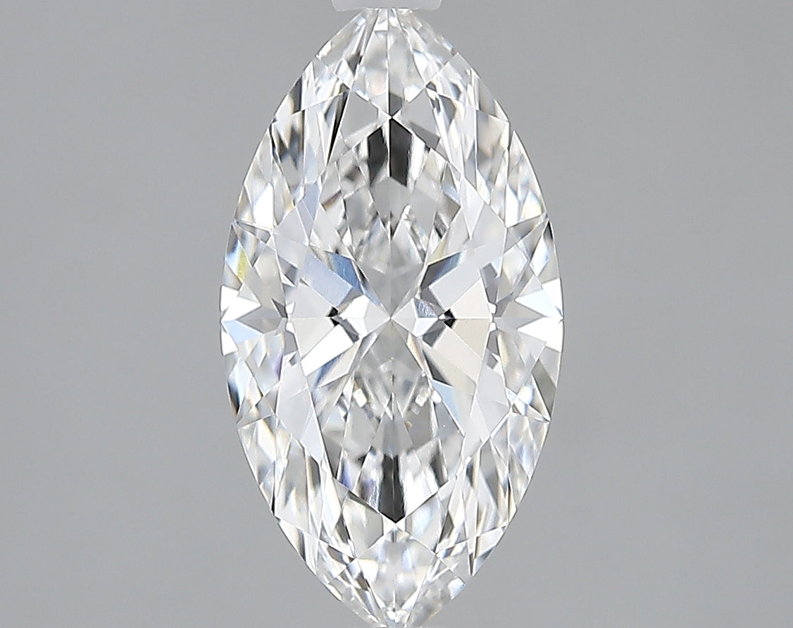 Lab-Grown 1.52 Carat Marquis Shape Diamond color D Clarity VVS1, precious stones, engagement diamonds