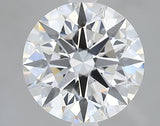 Lab-Grown 2.43 Carat Round Brilliant Diamond color E Clarity VVS1 With GIA Certificate, precious stones, engagement diamonds