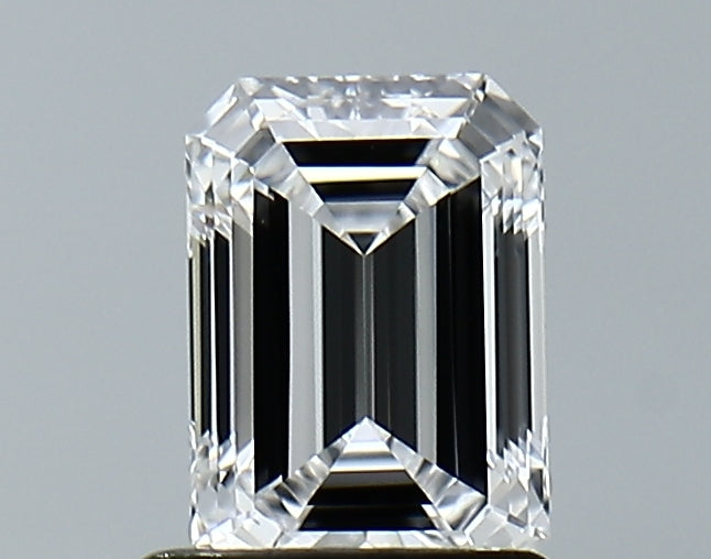 Lab-Grown 1.04 Carat Emerald Cut Diamond color D Clarity VVS2, precious stones, engagement diamonds