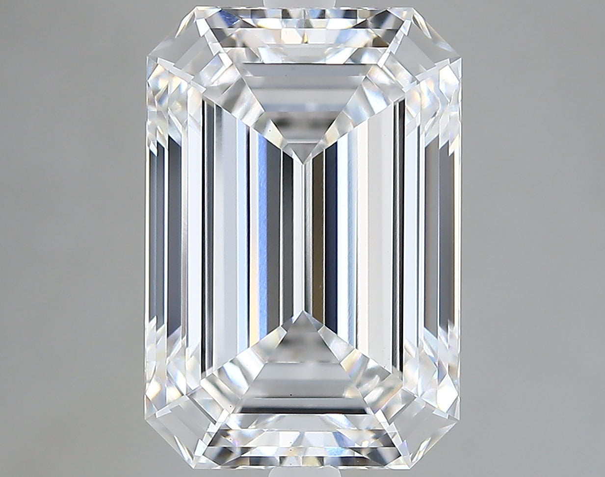 Lab-Grown 5.10 Carat Emerald Cut Diamond color E Clarity VS1 With GIA Certificate, precious stones, engagement diamonds