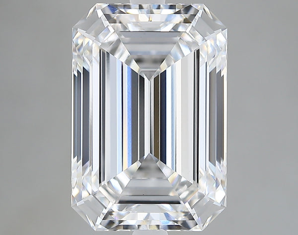 Lab-Grown 5.10 Carat Emerald Cut Diamond color E Clarity VS1 With GIA Certificate, precious stones, engagement diamonds
