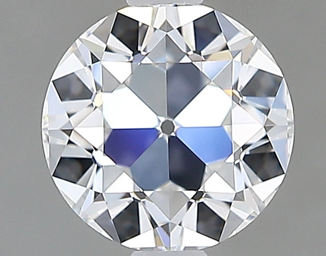 Lab-Grown 1.03 Carat Old European Cut Diamond color D Clarity VVS2 With GIA Certificate, precious stones, engagement diamonds